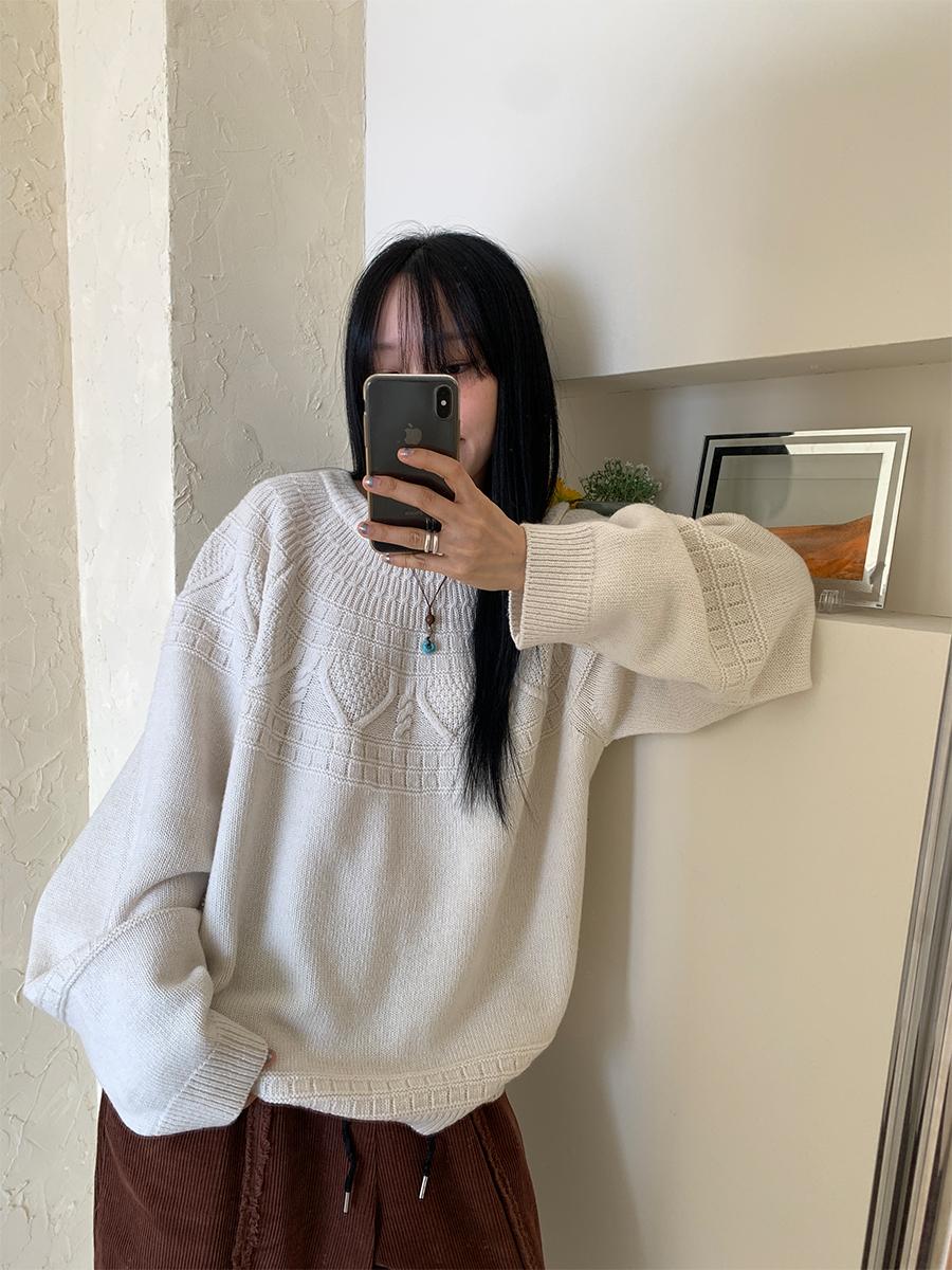 Beep knit (2color) *설 이후 순차출고