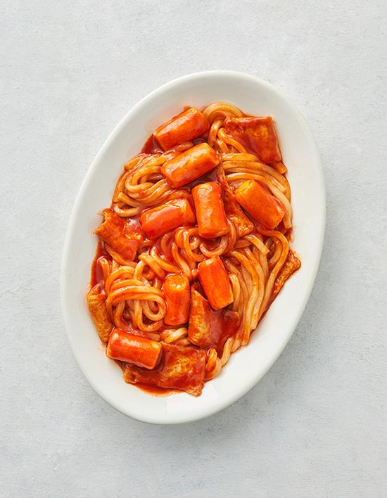 [화목한가] 이모네 우볶이 (우동 떡볶이)