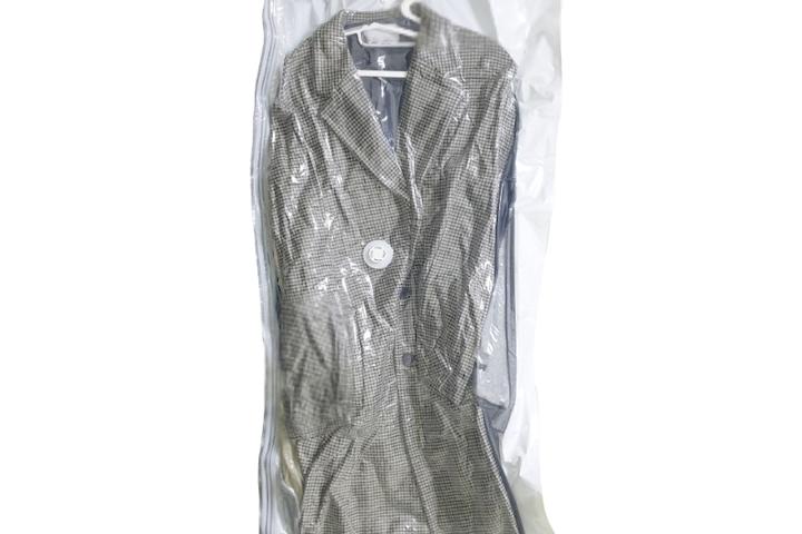 스마트 옷걸이 압축팩 135*70 진공 의류 양복 롱패딩