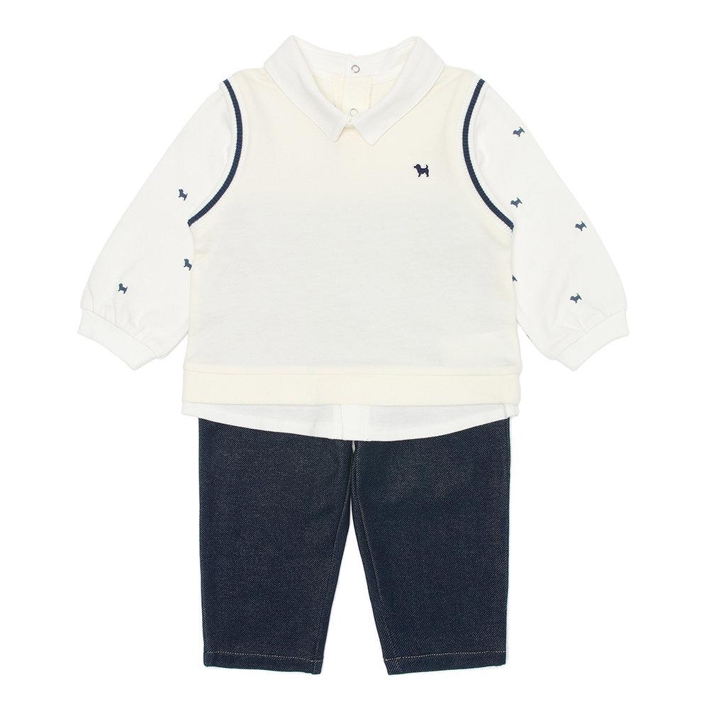 블루독레이어드상하복 44113-610-02