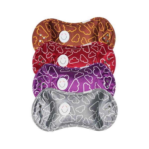 핫워터 충전식 온수 찜질기 등 배 전기 찜질팩 핫팩