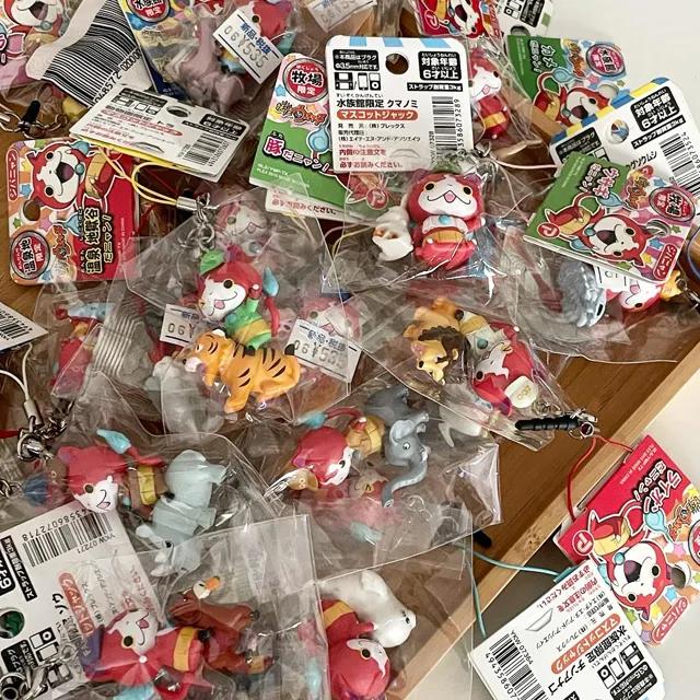 고전⋆꙳요괴워치 지바냥 키링(일본정품)