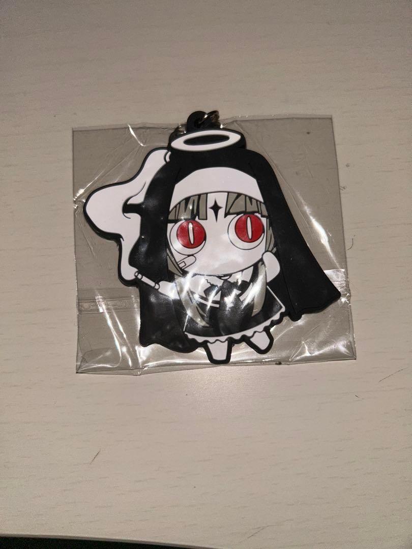 ピノキオピー 神っぽいな アイマイナ ラバスト ラバー ラバーストラップ