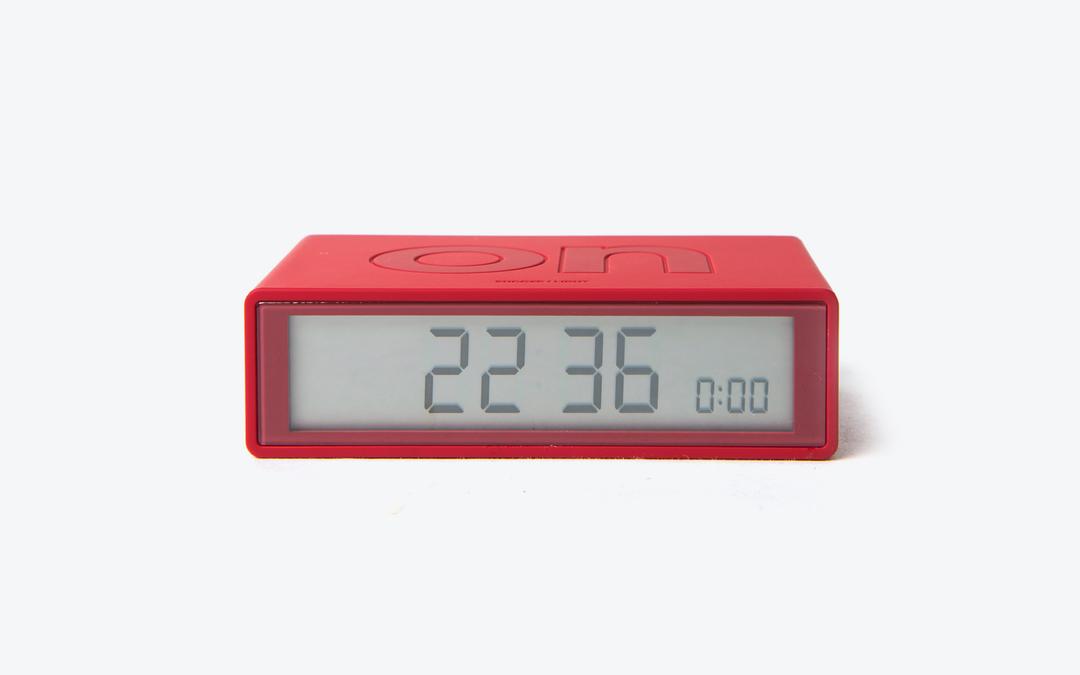 FLIP ALARM CLOCK - LR130