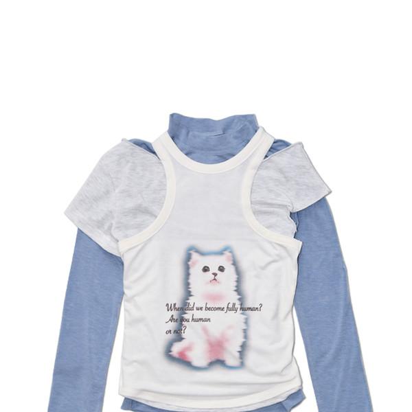 Rarest Cat Long Sleeve BLUE