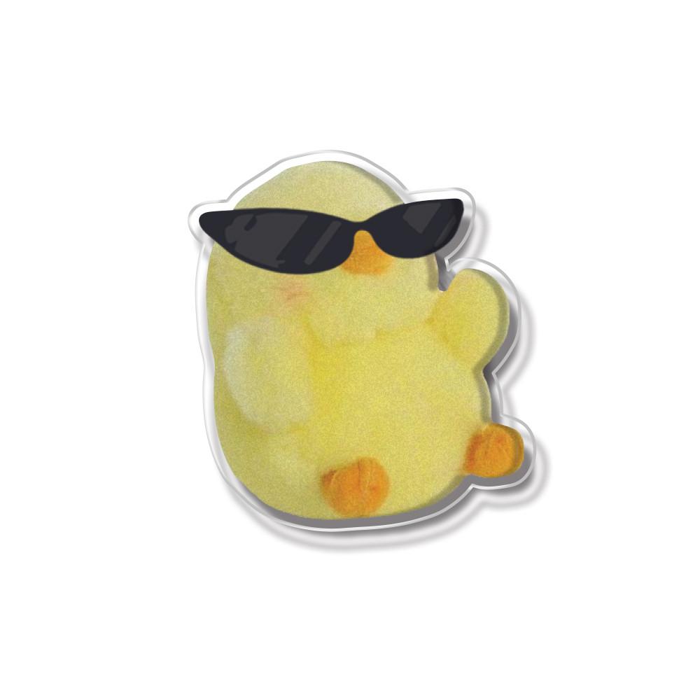 메타버스 아크릴톡 - 빌런 병아리(Villain Chick)