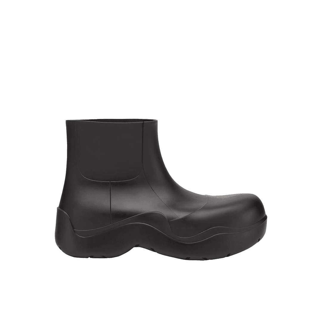 Bottega Veneta Puddle Ankle Boots Black
