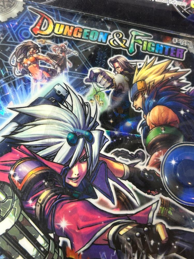 [고전문구] 마법의다락방 던전앤파이터 던파 6공 육공 홀로그렘 다이어리