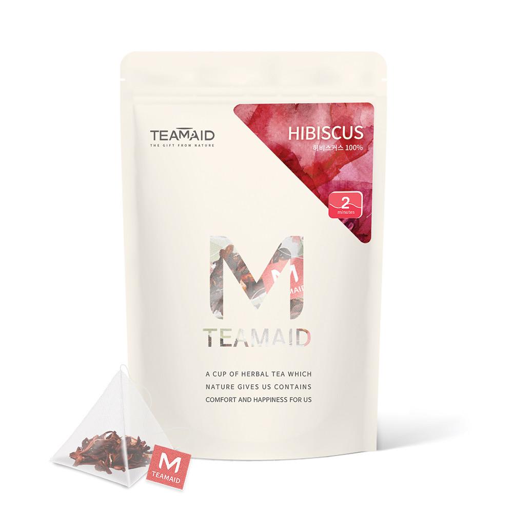 티메이드 히비스커스 삼각티백 25개입 꽃차