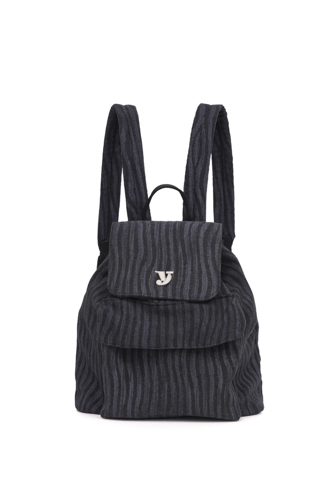 [X FUGGLER] 미니 데이 백팩 mini day backpack (black wave)