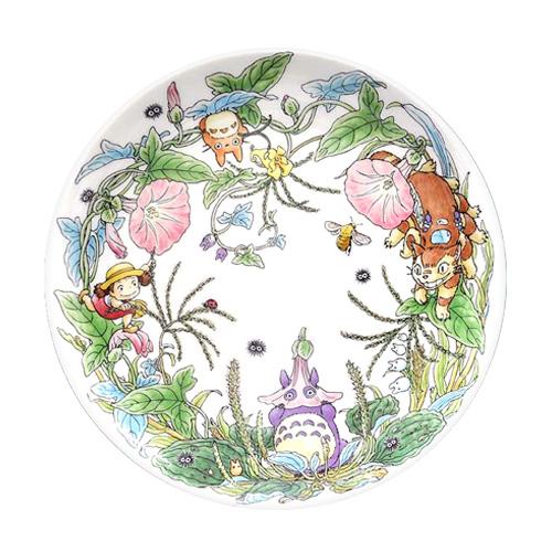 [이웃집 토토로] 노리타케 접시23cm(메꽃)