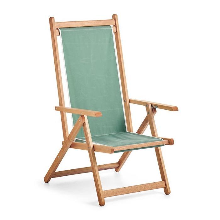 바질뱅스 Basil Bangs Monte Deck Chair - Sage