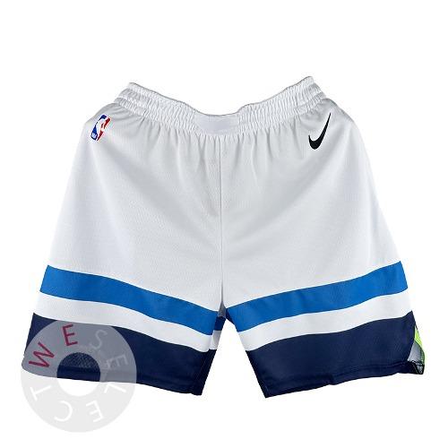 NBA 2023-24 미네소타 팀버울브스 스윙맨 쇼츠,반바지 - 어소시에이션 에디션