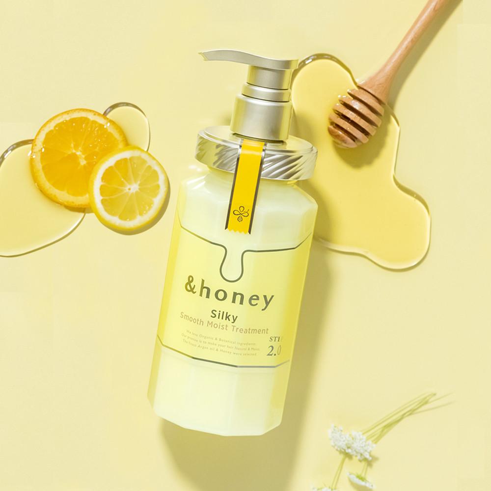 &honey 앤허니 실키 스무스 모이스트 헤어 트리트먼트 2.0 / 한국 공식 판매