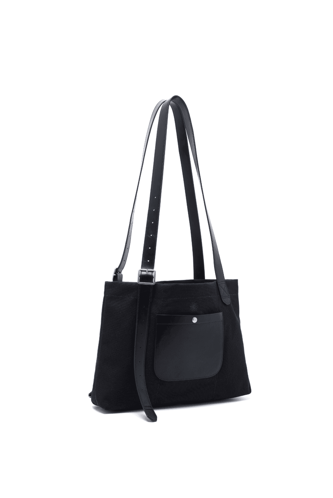 에디션 포켓 토트백 - 블랙