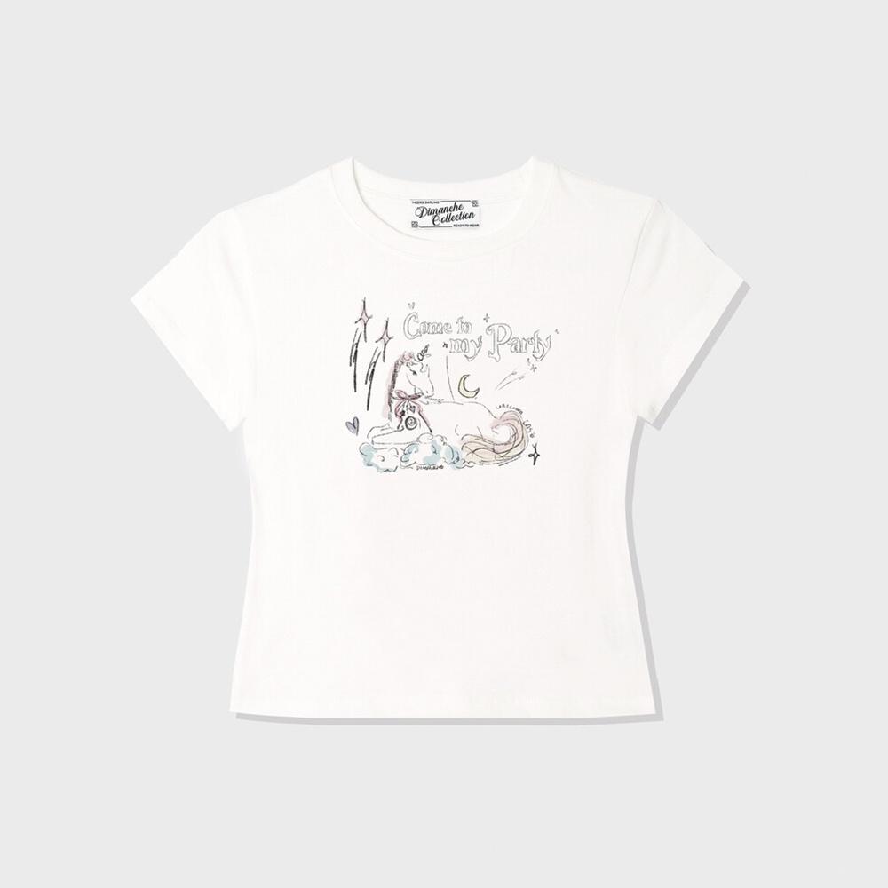 RAINBOW UNICORN T-SHIRT