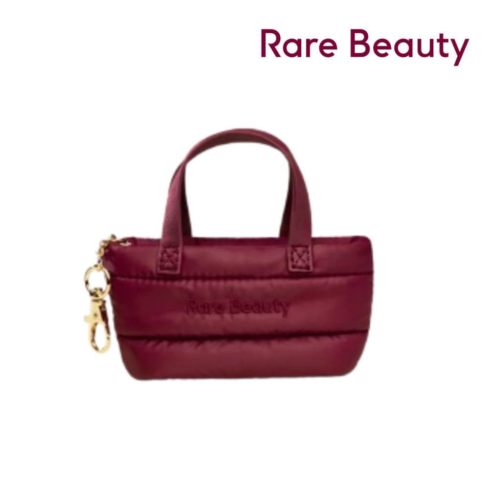 레어뷰티 미니 퍼피 토트 키체인 Merlot