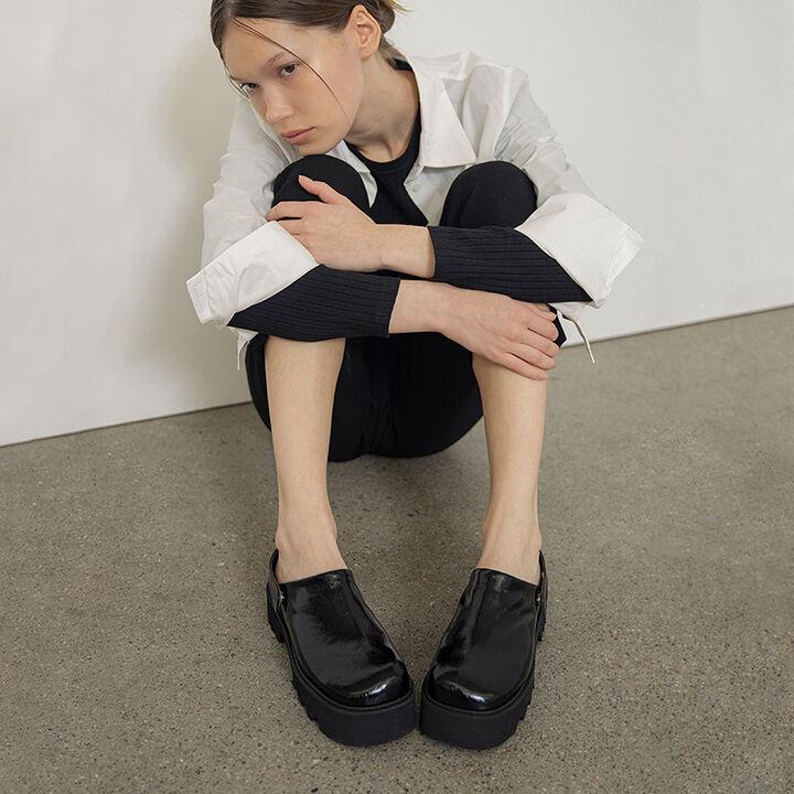 린다 클로그_블랙1