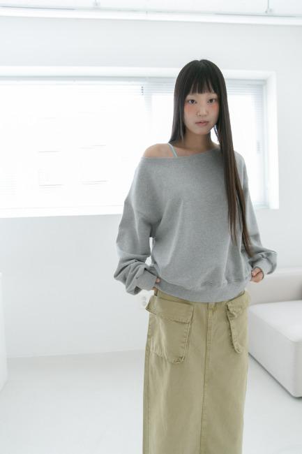 오무수히 off-shoulder mtm(3colors)