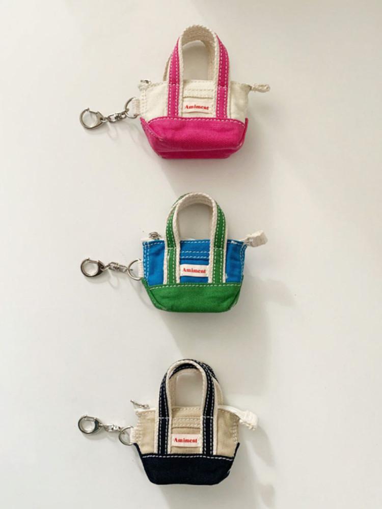 열쇠고리 동전지갑 키링 코인 펄스 키링 (3col)