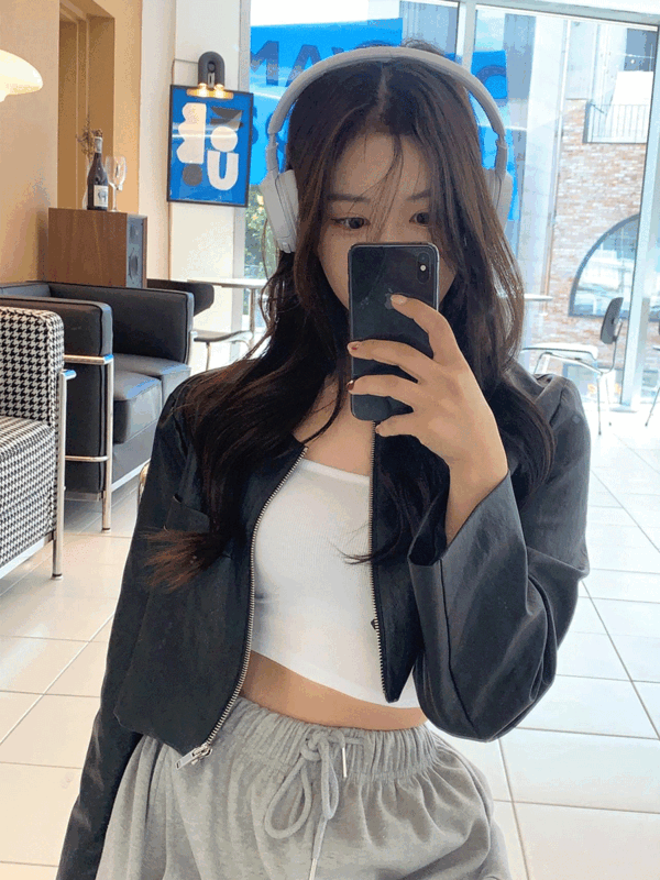Tシャツ・カットソー PLEASENOFOLLOW NEW MOMO SHIRRING SHORT TOP VINTAGE CHARCOAL MUSINSA | PLEASENOFOLLOW New MOMO Shirring Short Top