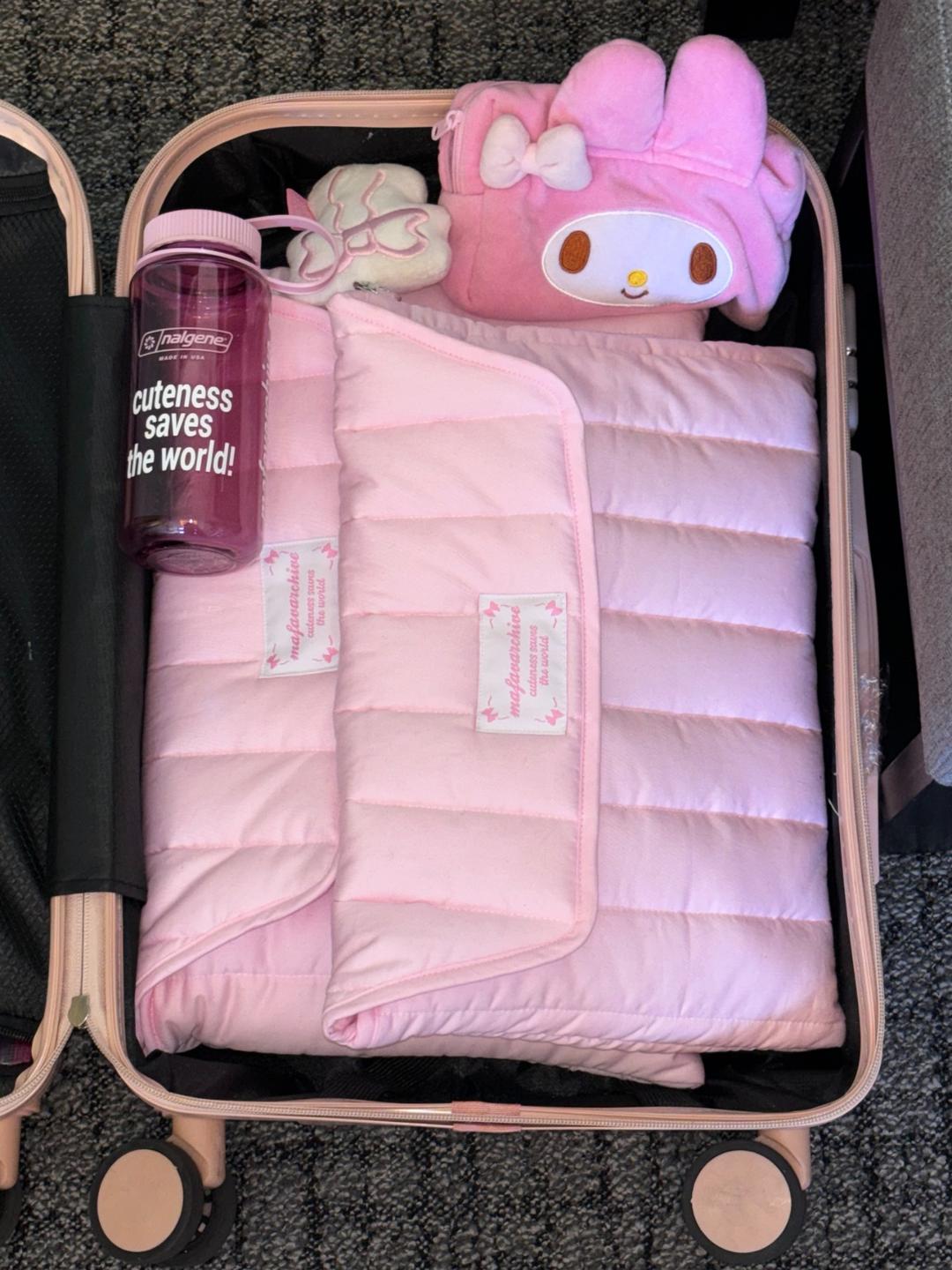 Fluffy laptop pouch (2type)