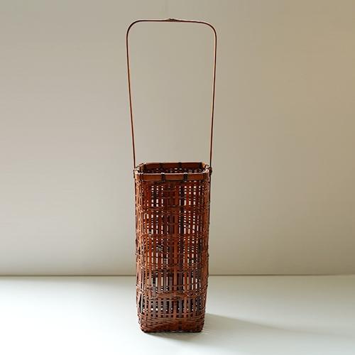 대나무 공예 화병