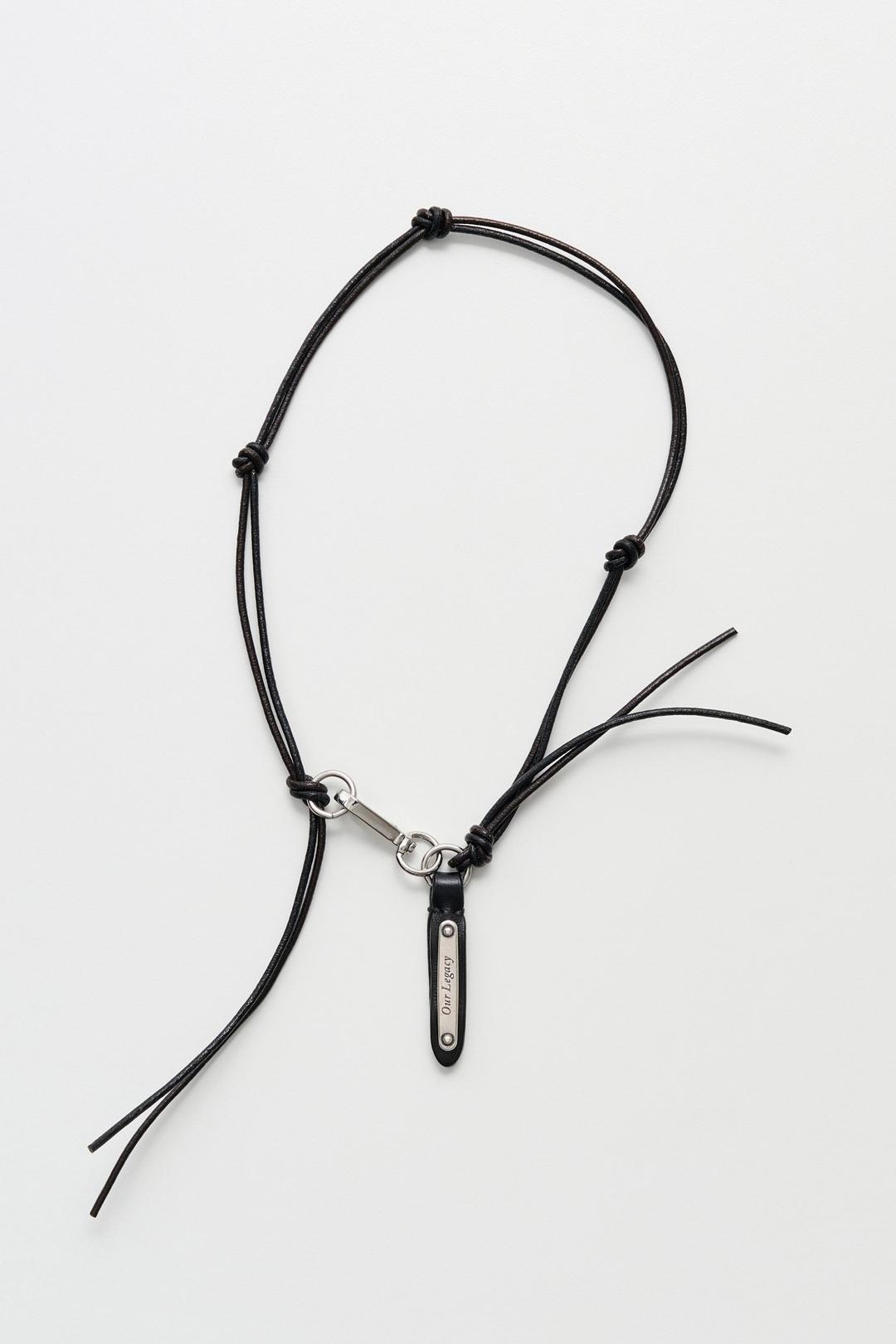 Super Slim Ladon Fudge Liquorice Leather