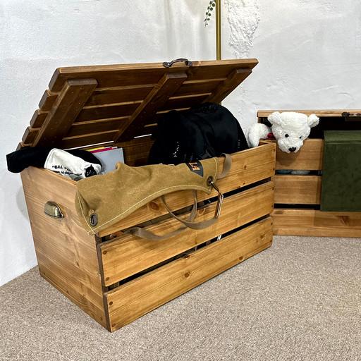 [파레트장] 원목 수납장 & 박스함