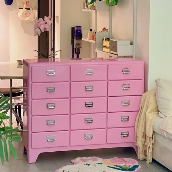 테아노 THEANO 스틸 캐비넷 수납장