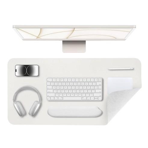 그리디파머스 경량형 가죽 마우스 키보드 책상 장패드 - 장패드 | 쿠팡