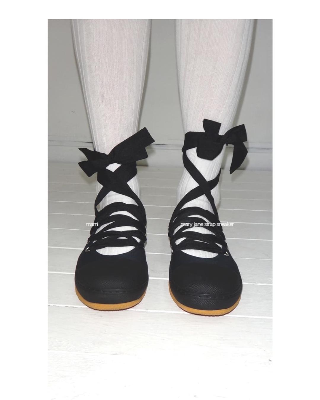 mary jane strap sneaker | 후루츠패밀리