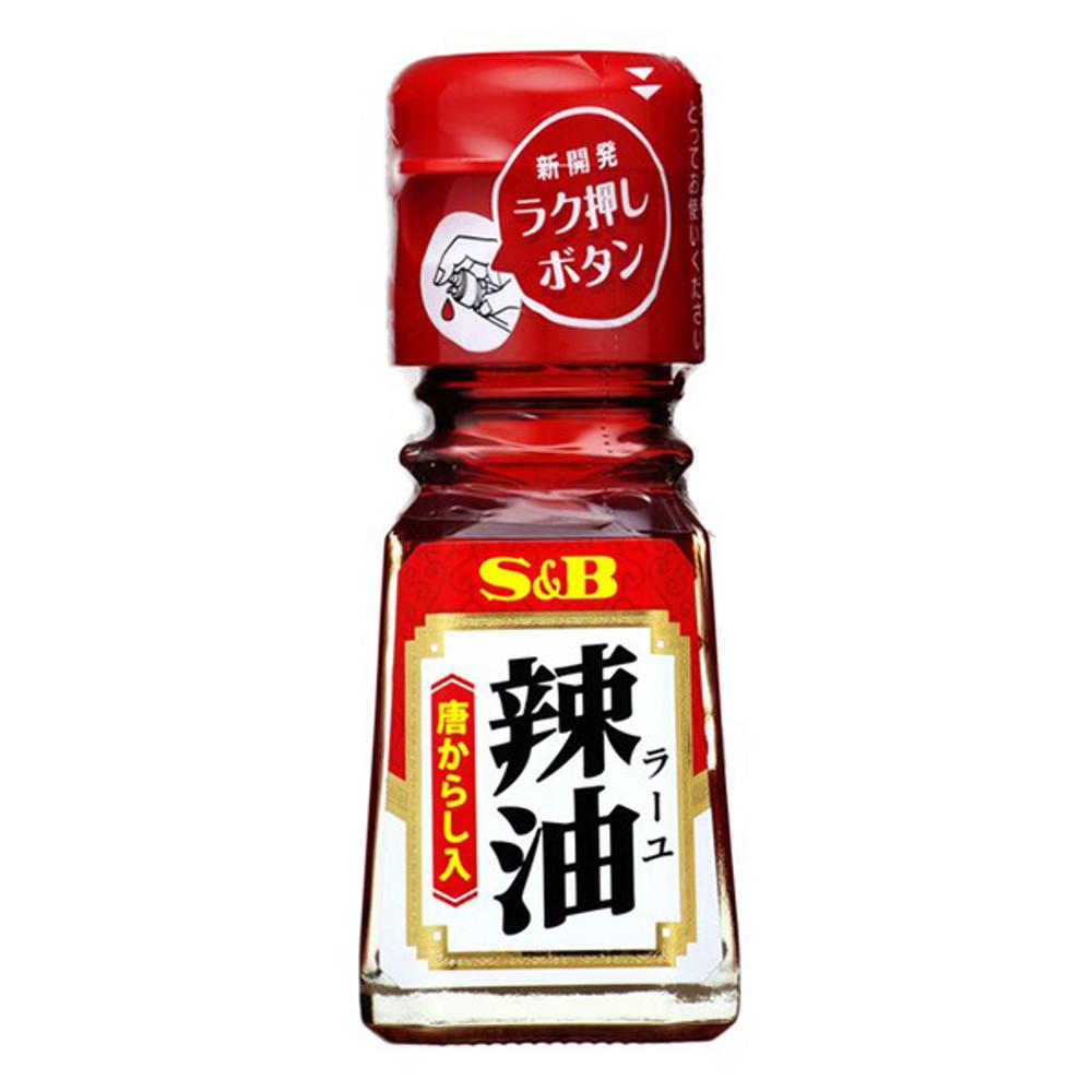 일본 S&B 고추기름 라유 31g / 사천라유 33g
