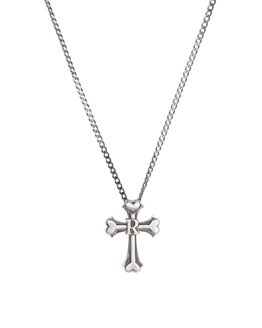 35mm 925 Silver Cross Chain