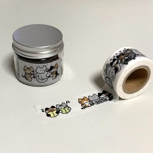 띵똥 우리는 베프 마스킹테이프