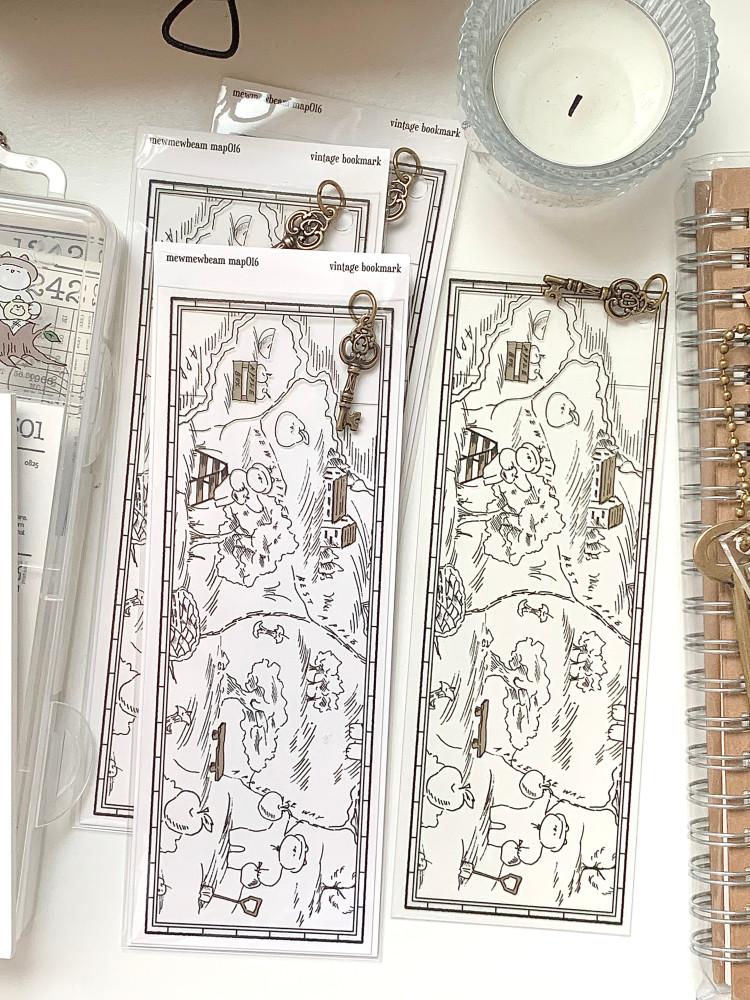 [3차재입고][mewmewbeam] world map016 clear Bookmark