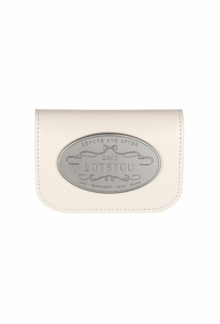 lotsyou_Tilly Card Wallet Ivory
