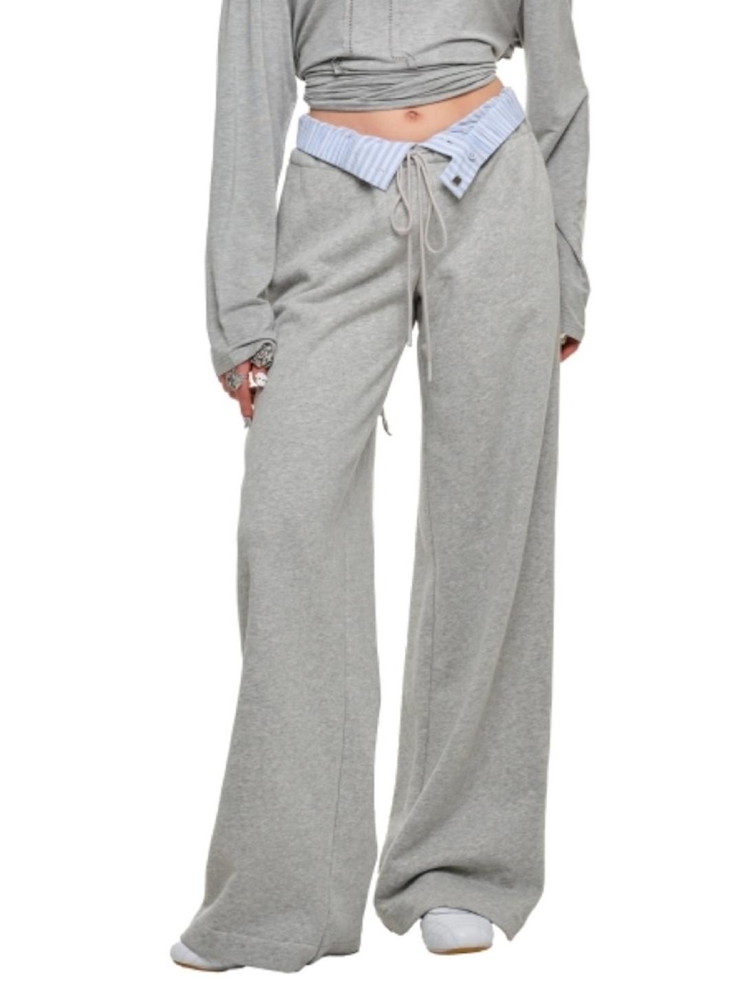 1JINN STUDIO Patchwork Sweatpants