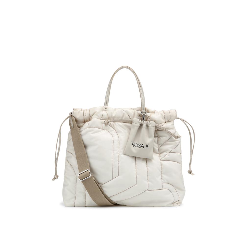 LA POCHE TOTE MILK IVORY_M