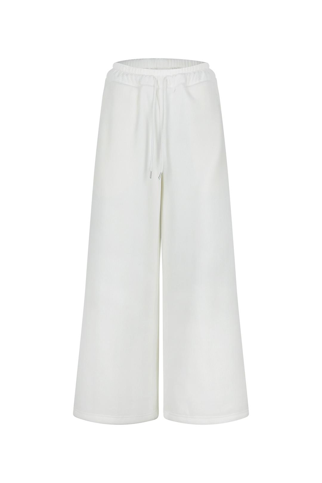 WINTER WHISPER PANTS white