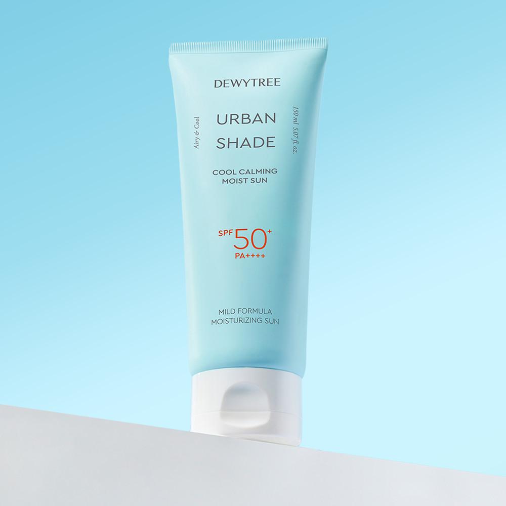 [듀이트리] 어반 쉐이드 쿨 카밍 수분 선 150ml SPF50+ PA++++