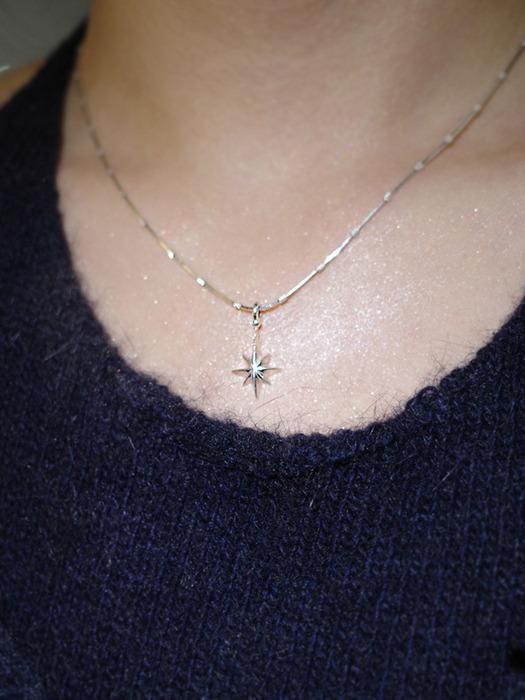 Polaris Necklace - Silver