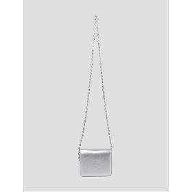 [에잇세컨즈] 포인트 미니 체인 크로스백  실버 (1934D3WY32)