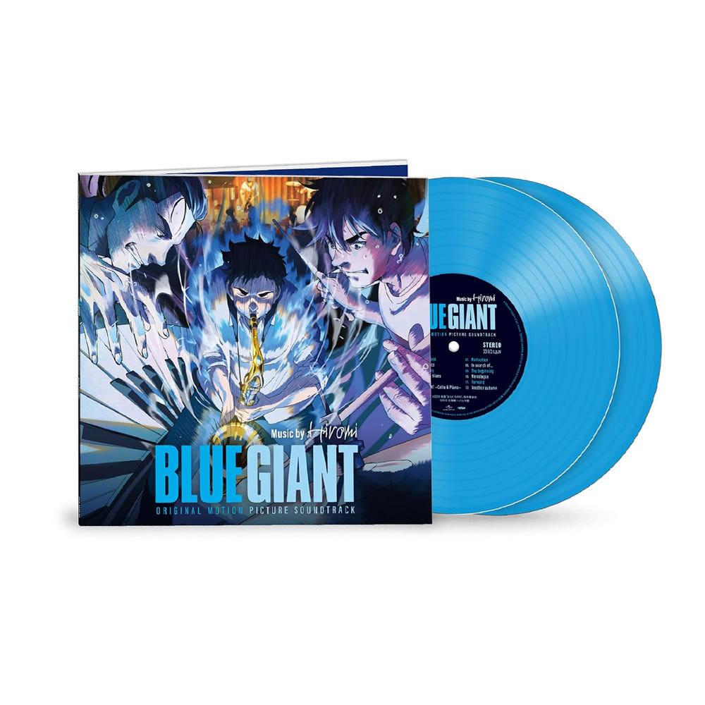 BLUE GIANT (블루자이언트) OST (BLUE 2LP 한정판) - HIROMI (히로미)