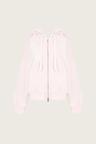 [ Pre-order ] 09 Numbering hooded zip-up, Pink