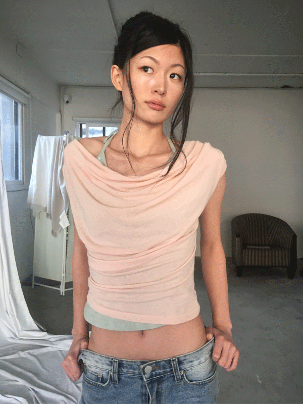 벨로 drape sleeveless