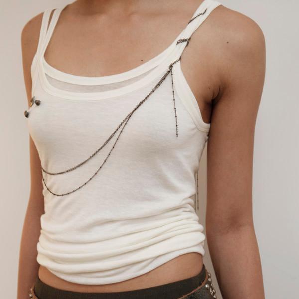 [PRE-ORDER] STUD VINTAGE LEATHER BELT (24. 06. 18 발송 예정)