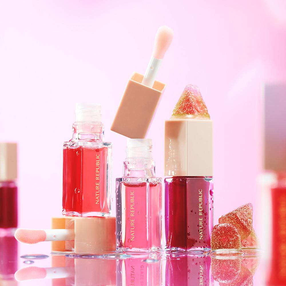 [네이처리퍼블릭] 글레이즈 샤인 립 오일 7g