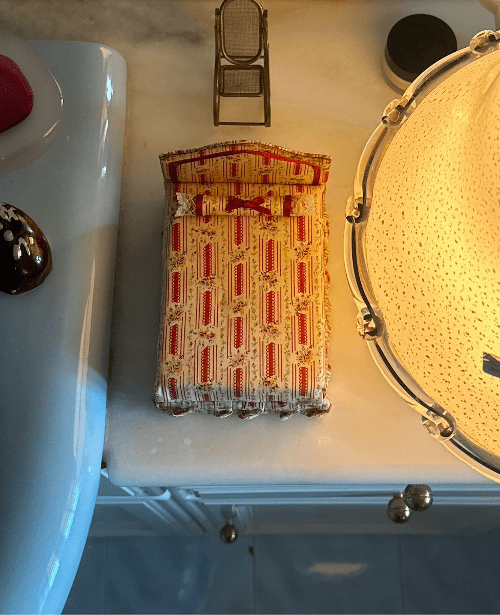 Baby Furniture - Floral Bed