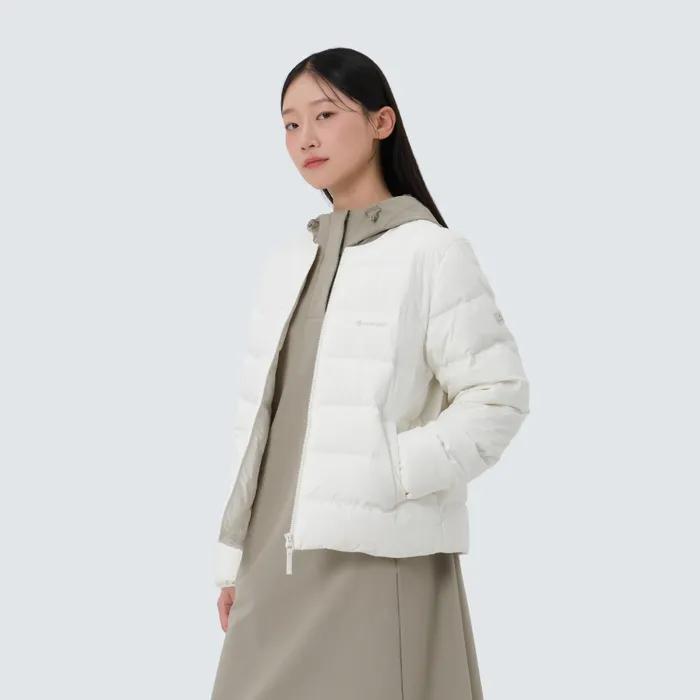 랜드 여성 경량 다운 자켓 Ivory (S25WWGDJ61)